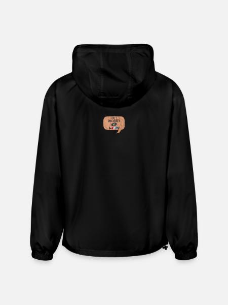 Happy thoughts - Champion Packable Jacket - black
