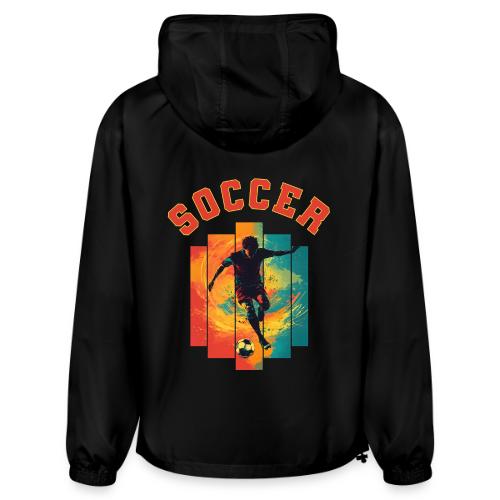 Soccer Heartbeat - Champion Packable Jacket