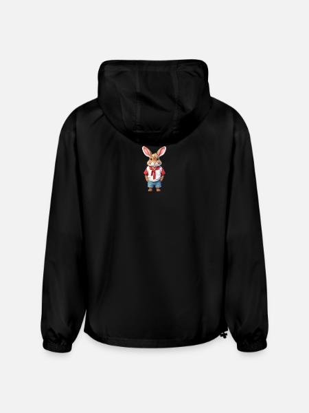 Default On the white mono - Champion Packable Jacket - black