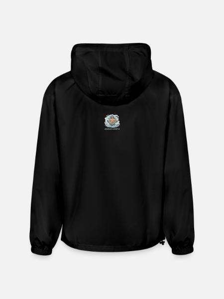 Aquarius pan - Champion Packable Jacket - black