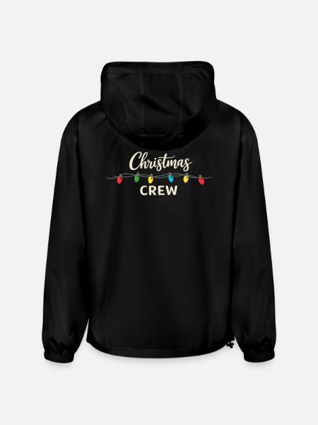 Christmas Crew - Champion Packable Jacket - black