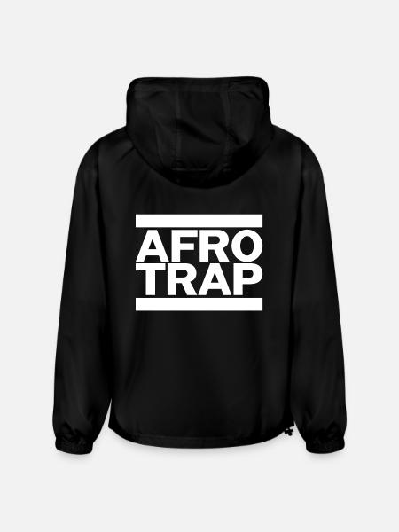 Afro Trap - Champion Packable Jacket - black