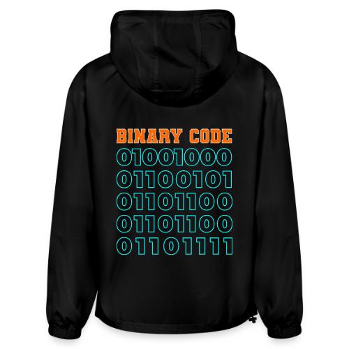 Say Hello in Binary code - Champion Packable Jacket