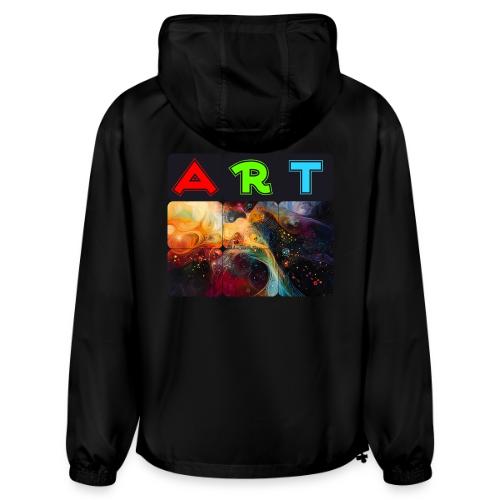 Waves of Art - Champion Packable Jacket