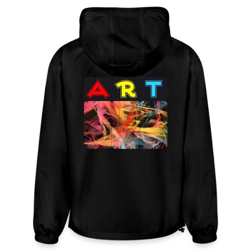 Chaotic Threads of Art - Champion Packable Jacket