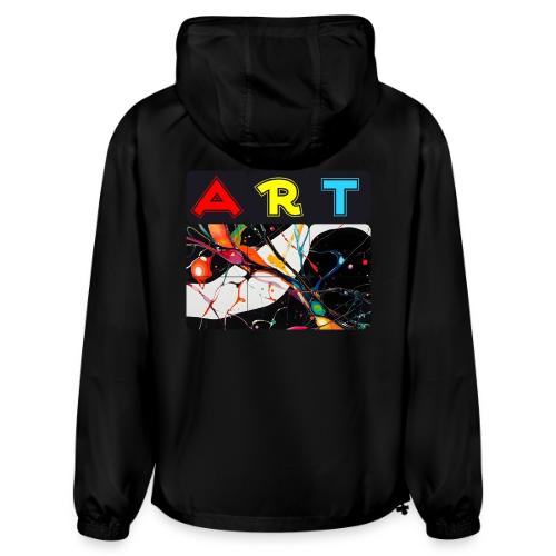 Art in Motion: Color Unleashed - Champion Packable Jacket