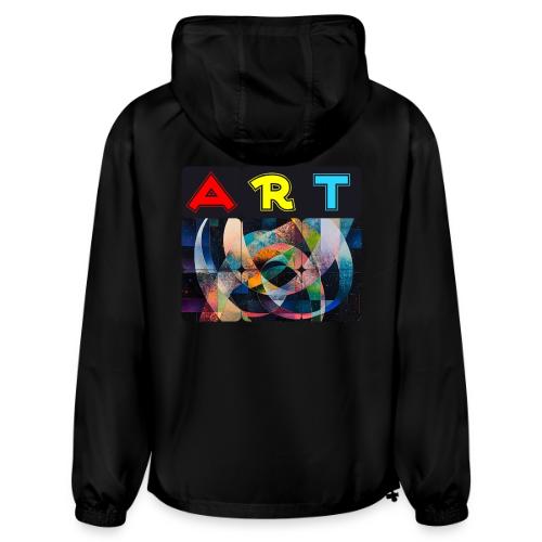 Art of Stripes and Shades - Champion Packable Jacket