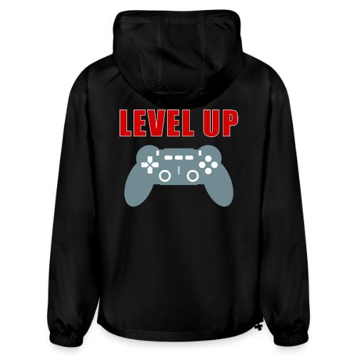 Level Up Gamer Controller Apparel - Champion Packable Jacket