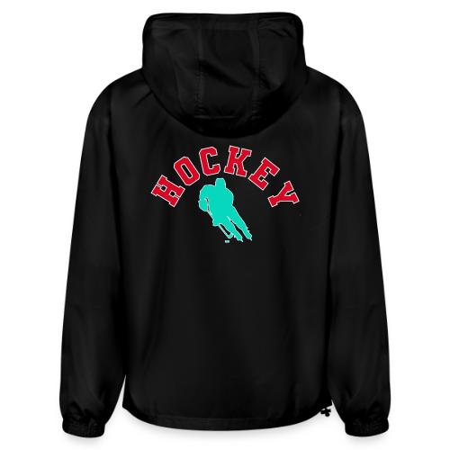 Hockey Player Silhouette - Champion Packable Jacket