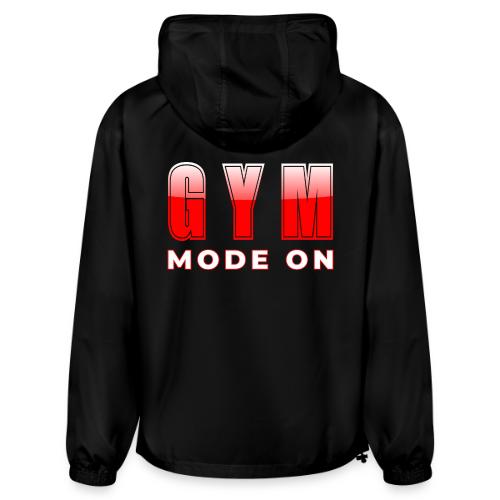 Gym Mode On Fitness Typography Design - Champion Packable Jacket