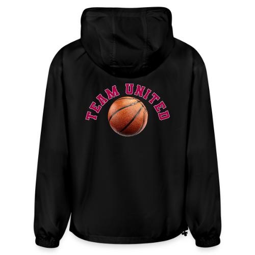 Team United Basketball Unity Design - Champion Packable Jacket