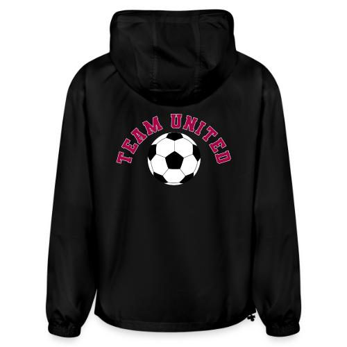 Team United Soccer Ball Sports Design - Champion Packable Jacket
