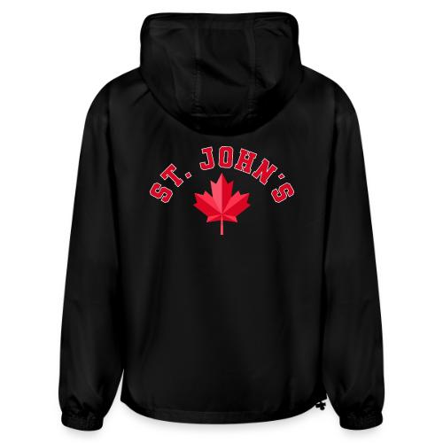 St. John's with maple leaf - Champion Packable Jacket