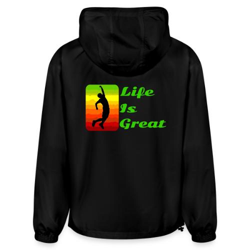 Life Is Great - Champion Packable Jacket