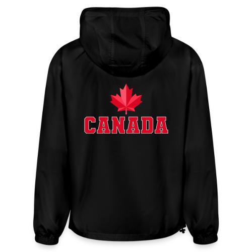Canada with a maple leaf - Champion Packable Jacket