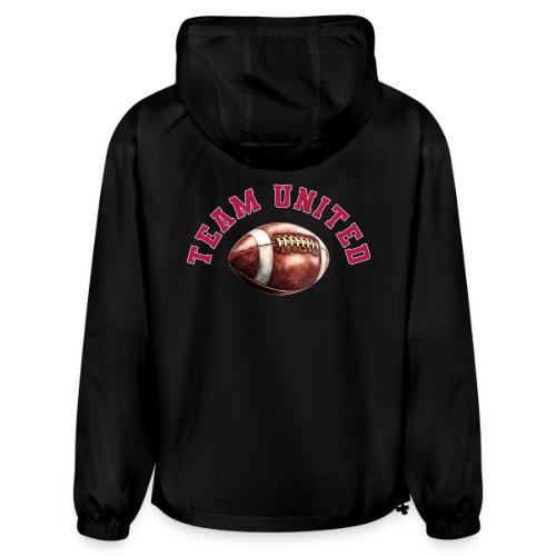 Team United American Football Design - Champion Packable Jacket