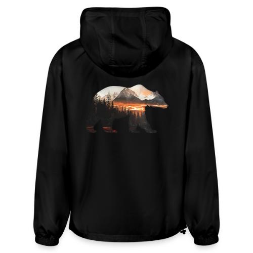Canada Bear: fiery tones - Champion Packable Jacket