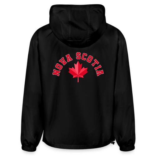 Nova Scotia with maple leaf - Champion Packable Jacket
