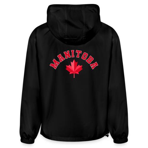 Manitoba with maple leaf - Champion Packable Jacket