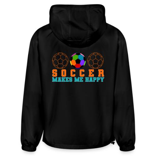 Soccer Makes Me Happy - Champion Packable Jacket