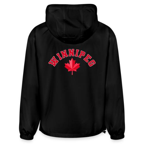 Winnipeg with maple leaf - Champion Packable Jacket