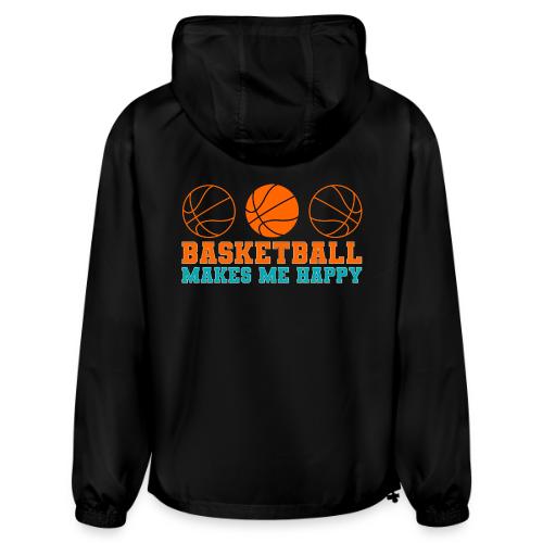 Basketball makes me happy - Champion Packable Jacket