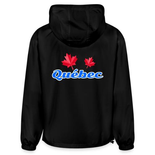 Québec with two red maple leaves - Champion Packable Jacket