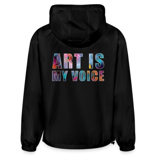 Art Is My Voice - Champion Packable Jacket