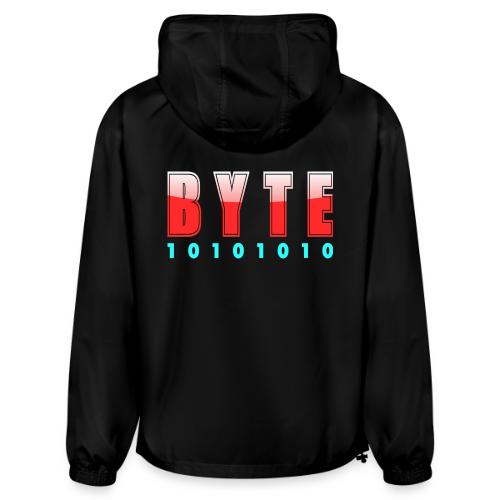 BYTE Binary Code Design - Champion Packable Jacket