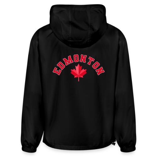 Edmonton with maple leaf - Champion Packable Jacket
