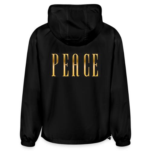 Peace in Gold - Champion Packable Jacket