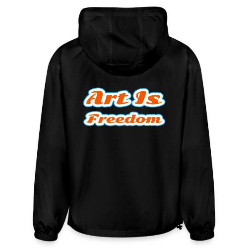 Art Is Freedom — Creative Expression Script - Champion Packable Jacket
