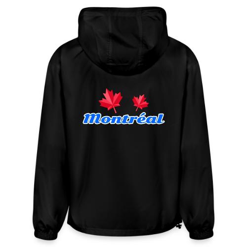 Montréal with two red maple leaves - Champion Packable Jacket