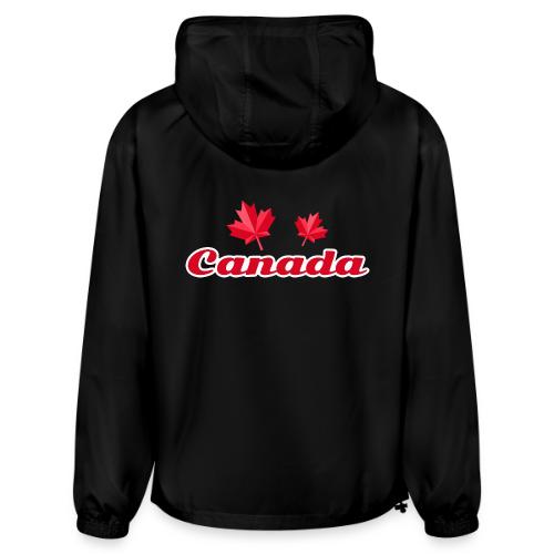 Canada with two maple leaves - Champion Packable Jacket