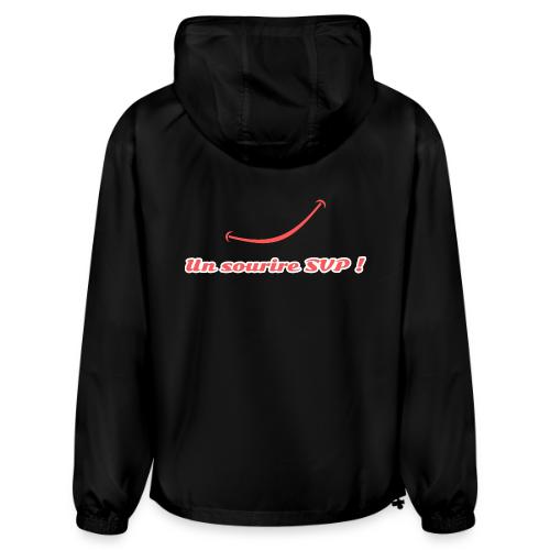 A smile, please! - Champion Packable Jacket