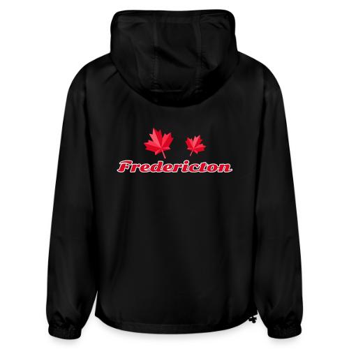 Fredericton with two red maple leaves - Champion Packable Jacket