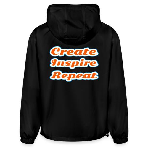 Create, Inspire, Repeat — Artist Life Script - Champion Packable Jacket