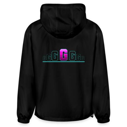 Letter G – Capital Varsity Alphabet Monogram - Champion Packable Jacket
