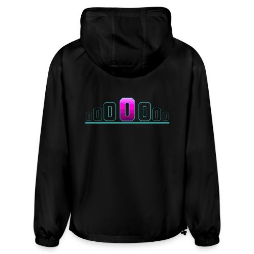Letter O – Capital Varsity Alphabet Monogram - Champion Packable Jacket