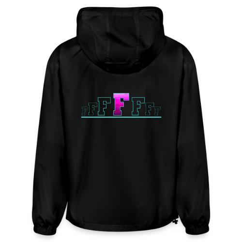Letter F – Capital Varsity Alphabet Monogram - Champion Packable Jacket