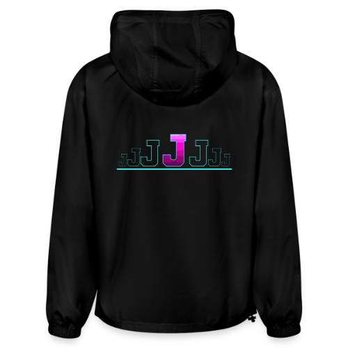 Letter J – Capital Varsity Alphabet Monogram - Champion Packable Jacket