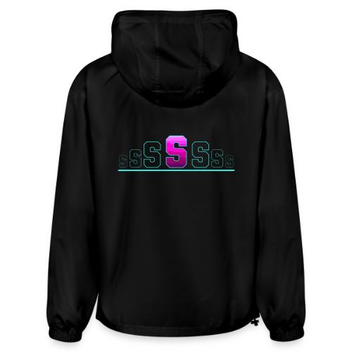 Letter S – Capital Varsity Alphabet Monogram - Champion Packable Jacket