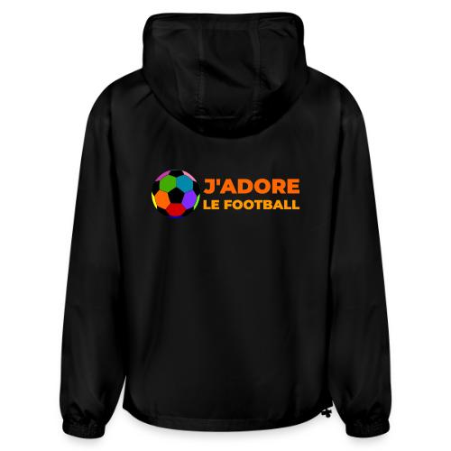 I love football - Champion Packable Jacket