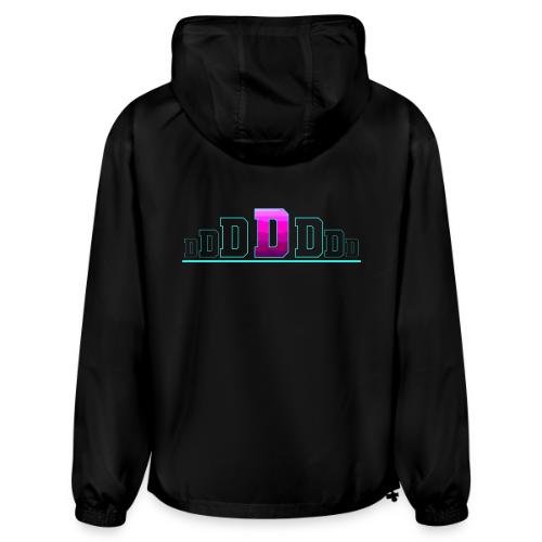 Letter D – Capital Varsity Alphabet Monogram - Champion Packable Jacket