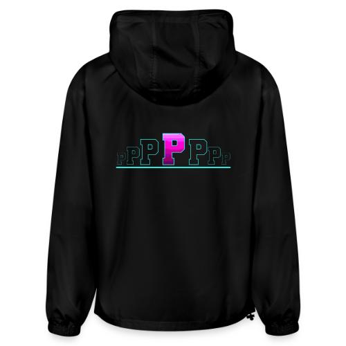 Letter P – Capital Varsity Alphabet Monogram - Champion Packable Jacket