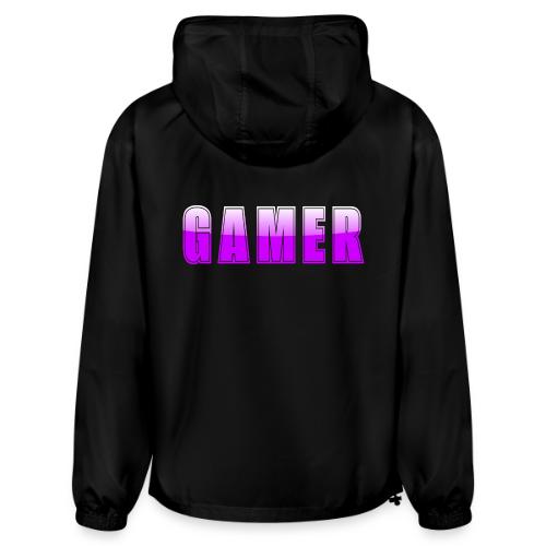 Gamer Purple Glossy Collegiate Design - Champion Packable Jacket