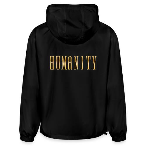 Golden Humanity Statement - Champion Packable Jacket