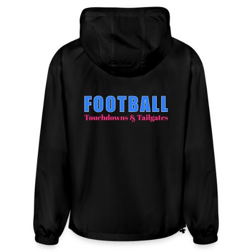 Football Touchdowns & Tailgates Design - Champion Packable Jacket