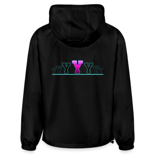 Letter Y – Capital Varsity Alphabet Monogram - Champion Packable Jacket