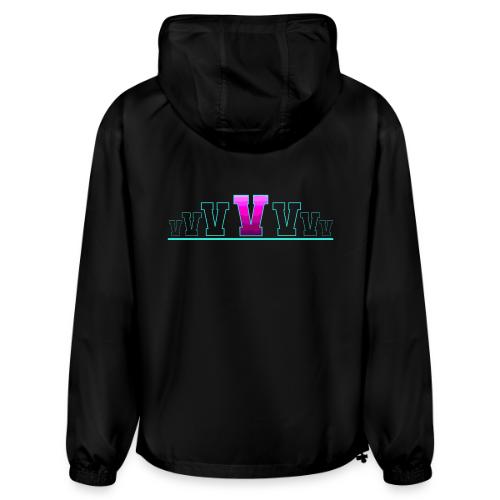 Letter V – Capital Varsity Alphabet Monogram - Champion Packable Jacket